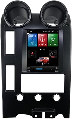 Lecteur multimédia de voiture android 10 pour hummer h2 e85 2007-2009