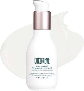Traitement pré-shampooing coco & eve bond building | réparation des cheveux secs