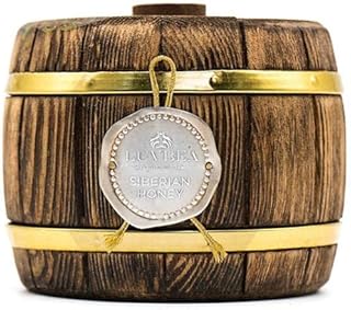 Miel de tilleul naturel de lovebia, 450 grammes