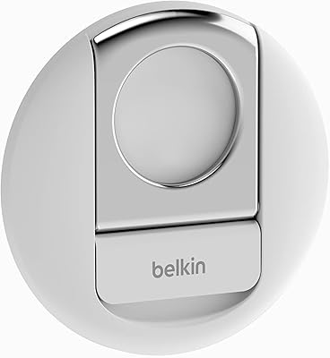 Support iphone belkin magsafe pour ordinateur portable mac avec fixation magnétique rapide
