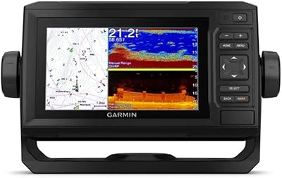 Garmin echomap ultra hd 64v, tableau de clés 6 pouces avec adaptateur us