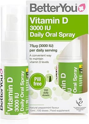Better yu | spray vitamine d luxe 3000 | 2 x 15 ml
