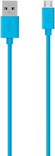 Câble de synchronisation et de charge belkin premium sans enchevêtrement usb vers micro-usb