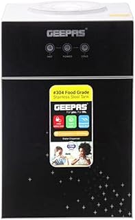 Distributeur d'eau chaude et froide geepas - gwd17033 | réservoir en acier inoxydable