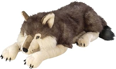 Wild republic énorme loup en peluche, animal en peluche géant, jouet en peluche, cadeaux pour enfants, 30 pouces. Achetez en toute sérénité sur Diaytar