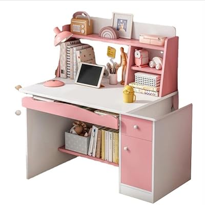 Ensemble bureau et chaise d'étude réglable pour enfants table éducative pour enfants