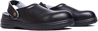 Chaussures de sécurité gladiator chef/chaussures de sécurité pour cuisine 4020, embout en métal
