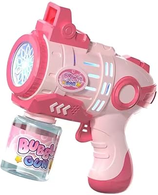 Machine à bulles pour enfants entièrement automatique pour parents et enfants en extérieur