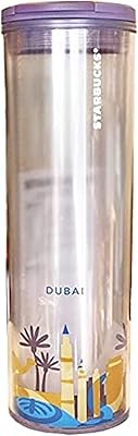 Tasse de la collection starbucks yah dubai (16 oz, 473 ml)