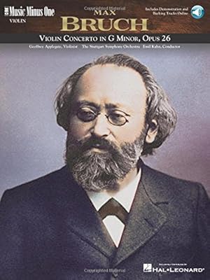 Bruch concerto pour violon n° 1 en sol mineur op.