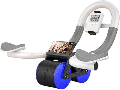 Roue à rouleaux abdominaux | équipement de musculation à rebond automatique | équipement