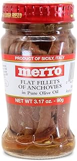 Filets d'anchois plats merro. entièrement naturels - 4 paquets - 90 g chacun. – Photo produit Dakar Sénégal – Livraison rapide Filets d'anchois plats merro. entièrement naturels - 4 paquets - 90 g chacun.. Diaytar Sénégal : Large gamme, petits prix, grande satisfaction