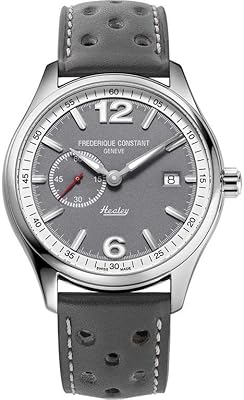 Vintage rally healey automatique petite seconde fc-345hgs5b6 montre pour homme strictement