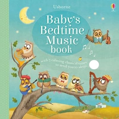 Livre musical pour le coucher des bébés