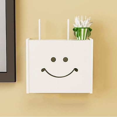 Boîte de rangement murale pour routeur sans fil support wifi boîte