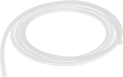 Soaringmap®tuyau flexible en silicone de qualité alimentaire, diamètre intérieur 2 mm x diamètre