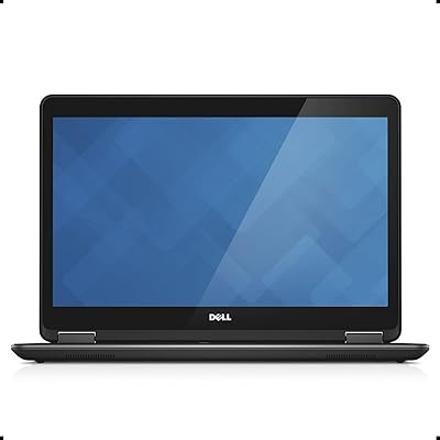 Ordinateur portable ultrabook professionnel dell latitude e7440, processeur intel core i7, 16 go