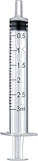 Seringue sans aiguille - 100 sachets (3 ml)