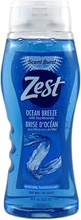 Nettoyant pour le corps zest ocean breeze 532 ml (paquet de 2)