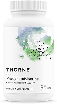 Supplément d'isolat de phosphatidylsérine thorne iso-phos pour soutenir la fonction cérébrale - 60