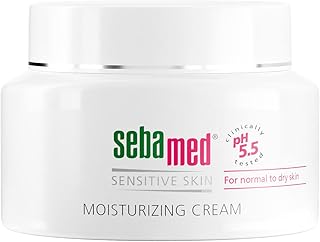 Hydratant visage sebamed pour peaux sensibles, ph 5,5, hypoallergénique, ultra-hydratant avec vitamine e