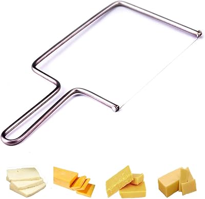 Trancheuse à fil trancheuse fromage en acier inoxydable couteaux pour œufs