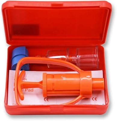 Younglowo extrait détoxifiant outil de survie kit de pompe à vide kit extérieur