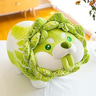 Jouet en peluche chien chou jouet pour végétal 40 cm shiba