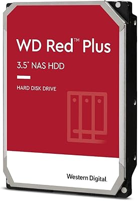 Disque dur de stockage en réseau red western digital 8 go - classe
