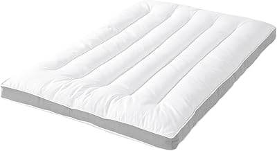 Oreillers de lit ultra fins hombez pour dormir sur le ventre et le dos,