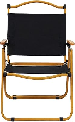 Chaise de camping pliante d'extérieur goronb, chaise portable ultra légère avec poignée