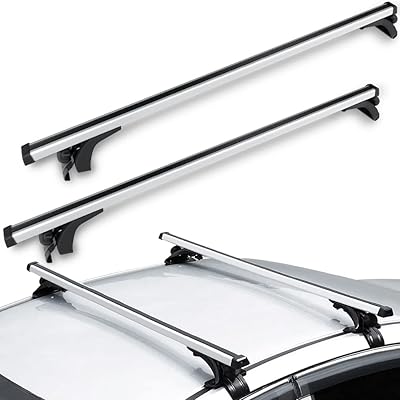 Barres transversales de toit eccpp 50\" adaptées pour toyota camry 2012-2018, pour toyota