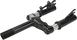 Fourche à suspension avant de scooter électrique, fourche avant anti-secousse en acier haute