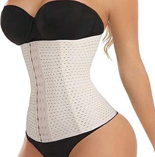 Corset taille haute invisible et respirant pour femme, beige, taille m, beige, m