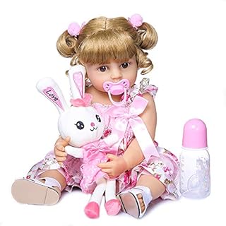 Poupée bébé fille nouveau-né nano classic, 22 pouces et 55 cm de haut