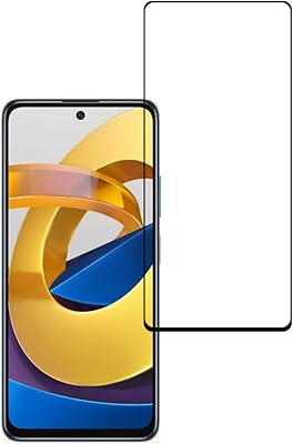 Protecteur d'écran en verre trempé hotterhigh compatible avec xiaomi poco m4