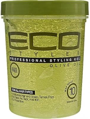Gel coiffant à l'huile d'olive eco styler 946 ml (pack de 2)