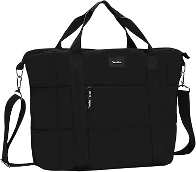 Grand sac à main fourre-tout pour femme adapté aux voyages du week-end