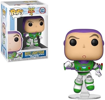 Funko 37390 pop vinyl : disney : toy story 4 : buzz l'éclair