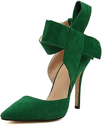 Chaussures à talons hauts et bout pointu z&l fashion pour femmes avec gros