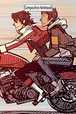 Cahier de composition : biker klance graphic biker trike touring training trips city