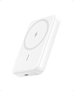 Anker power bank, batterie magnétique 321 (powercore magnetic 5k), chargeur magnétique sans fil