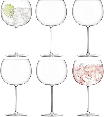 Verre ballon lsa international polo bay special bay, 680 ml x 6