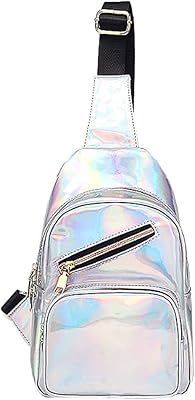 Sac à dos en cuir felice pour femme avec sac de poitrine