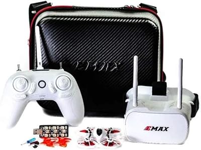 Mini drone de course en salle emax tiny hawk rtf avec lunettes fpv
