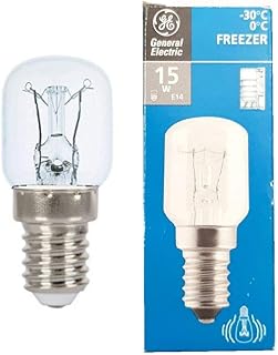 Lampes de réfrigérateur general electric ovales transparentes