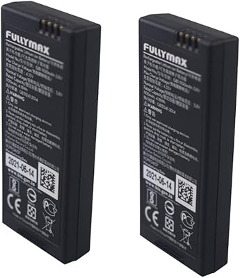 2 pièces de batterie au lithium 3.8v 1100mah pour drone quadrirotor dji tello