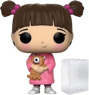 Disney pixar pop : monsters inc. 20 - figurine en vinyle boo funko