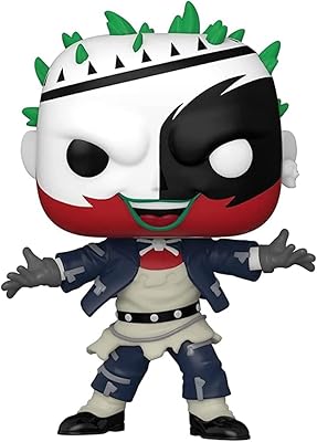 Pop! dc heroes : figurine en vinyle joker king - exclusivité magasin
