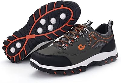 Ross hommes chaussures de randonnée antidérapantes maille élastique à lacets chaussures de voyage à semelle souple couleurs classiques chaussures polyvalentes pour l'aventure en plein air camping randonnée. Diaytar Sénégal : L'e-commerce qui vous ressemble